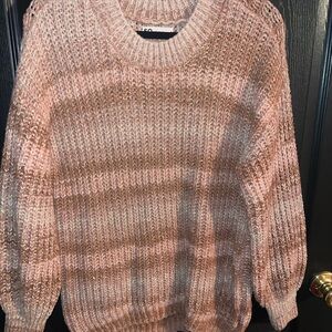 SO Women's Blush Knit Sweater